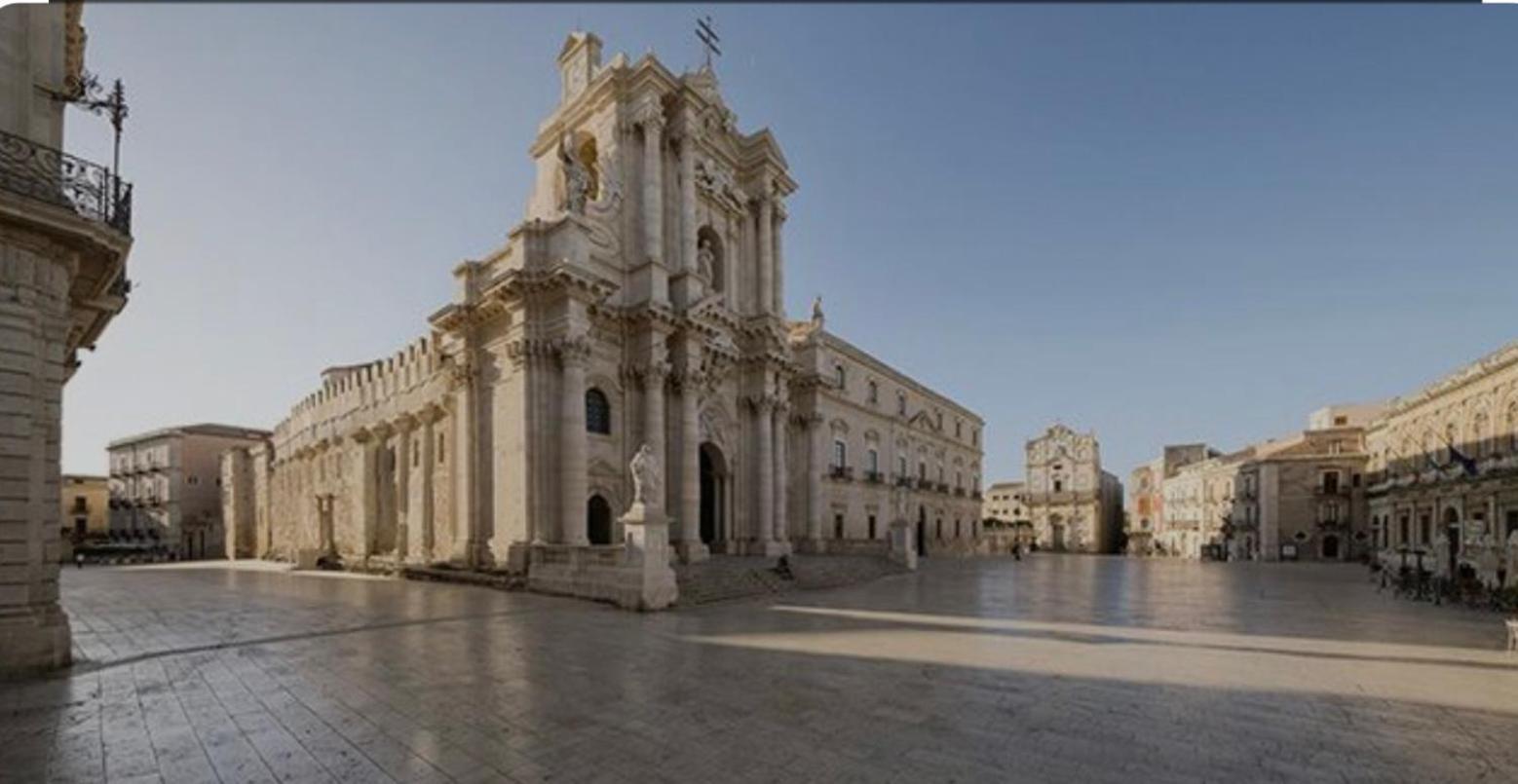 Respiro Greco Villa Syracuse ภายนอก รูปภาพ